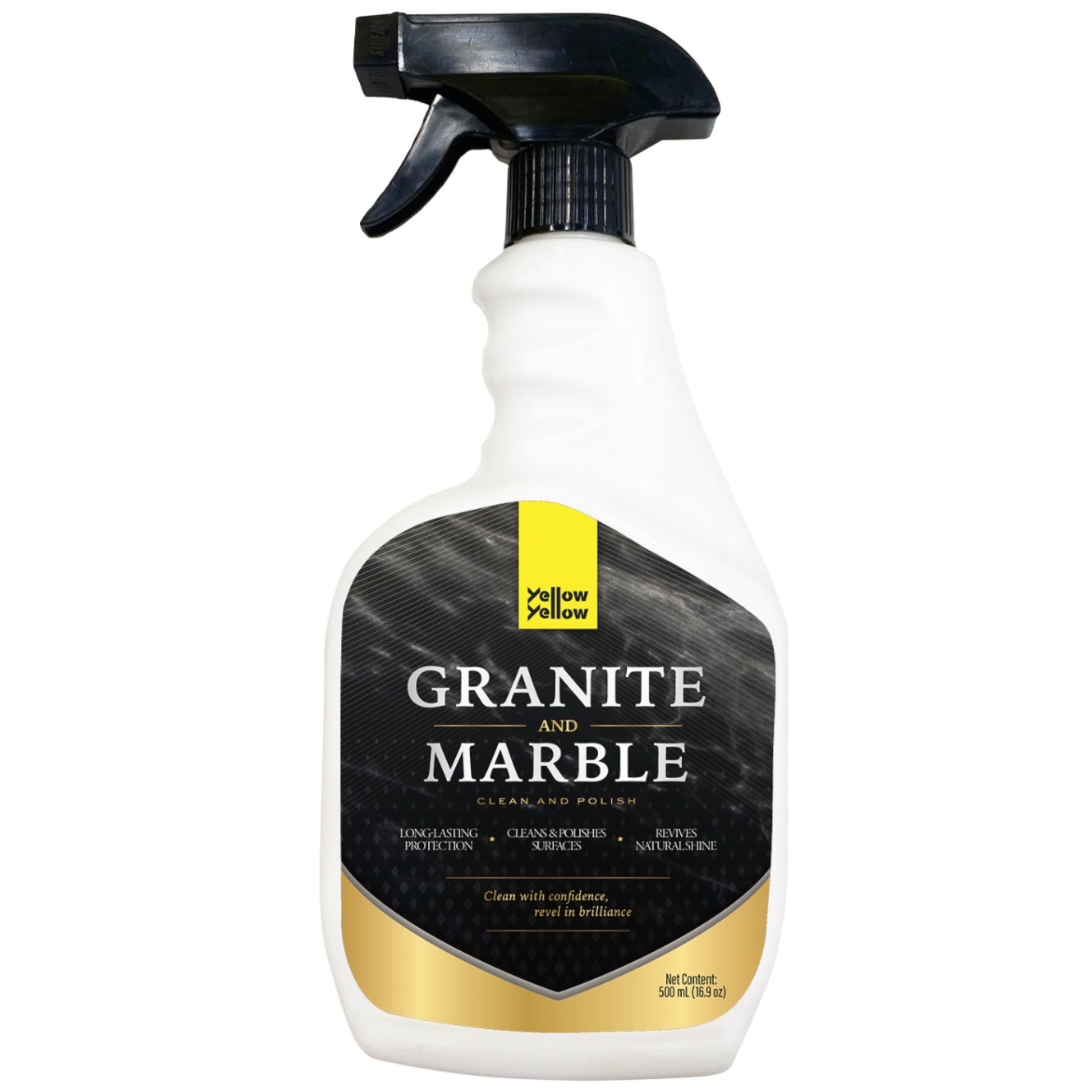 Yellowyellow HC-169 TOP SELLER Granite & Marble Cleaner & Polish 500ML